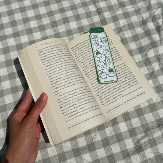 Spices Jar (Bookmark)
