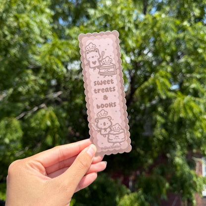 Sweet treats & books (Bookmark)