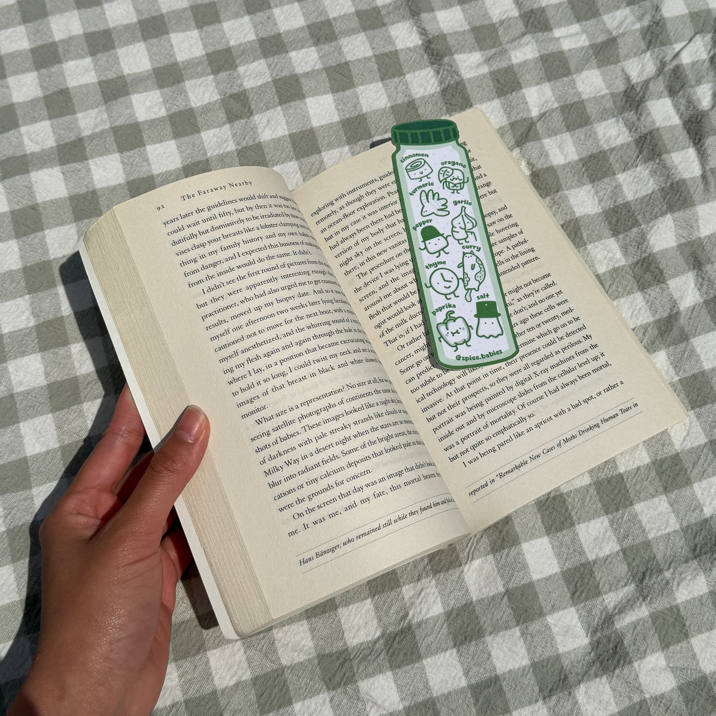 Spices Jar (Bookmark)
