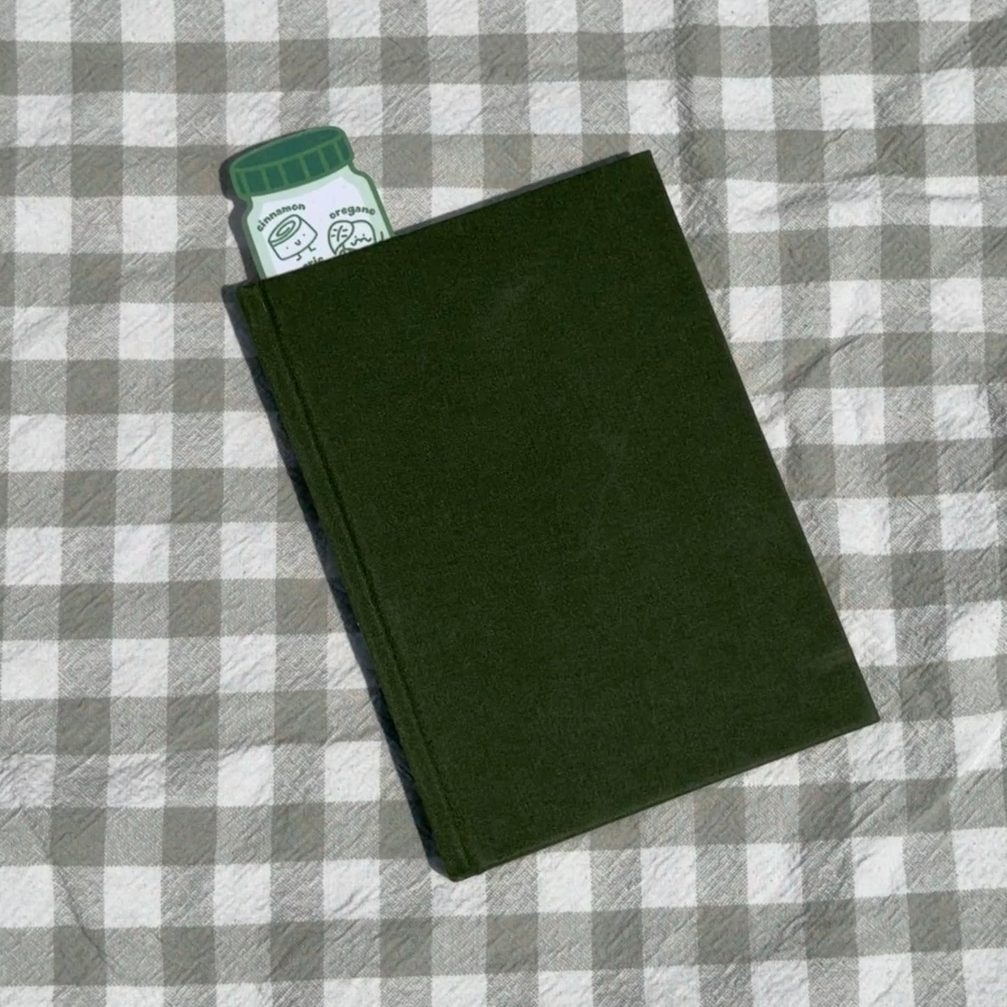 Spices Jar (Bookmark)