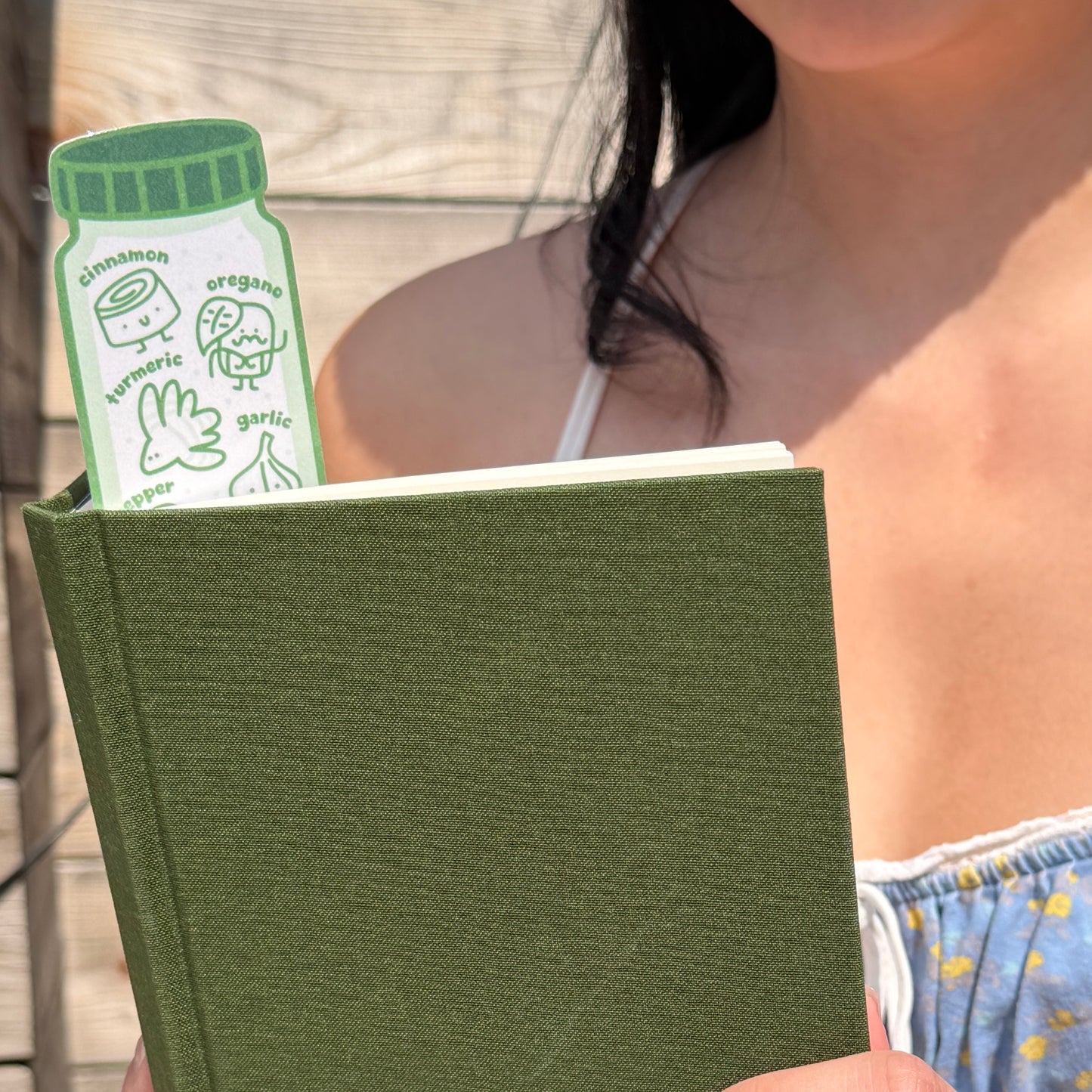 Spices Jar (Bookmark)