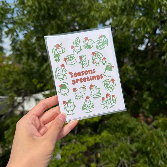 Seasons Greetings (Holiday Card)