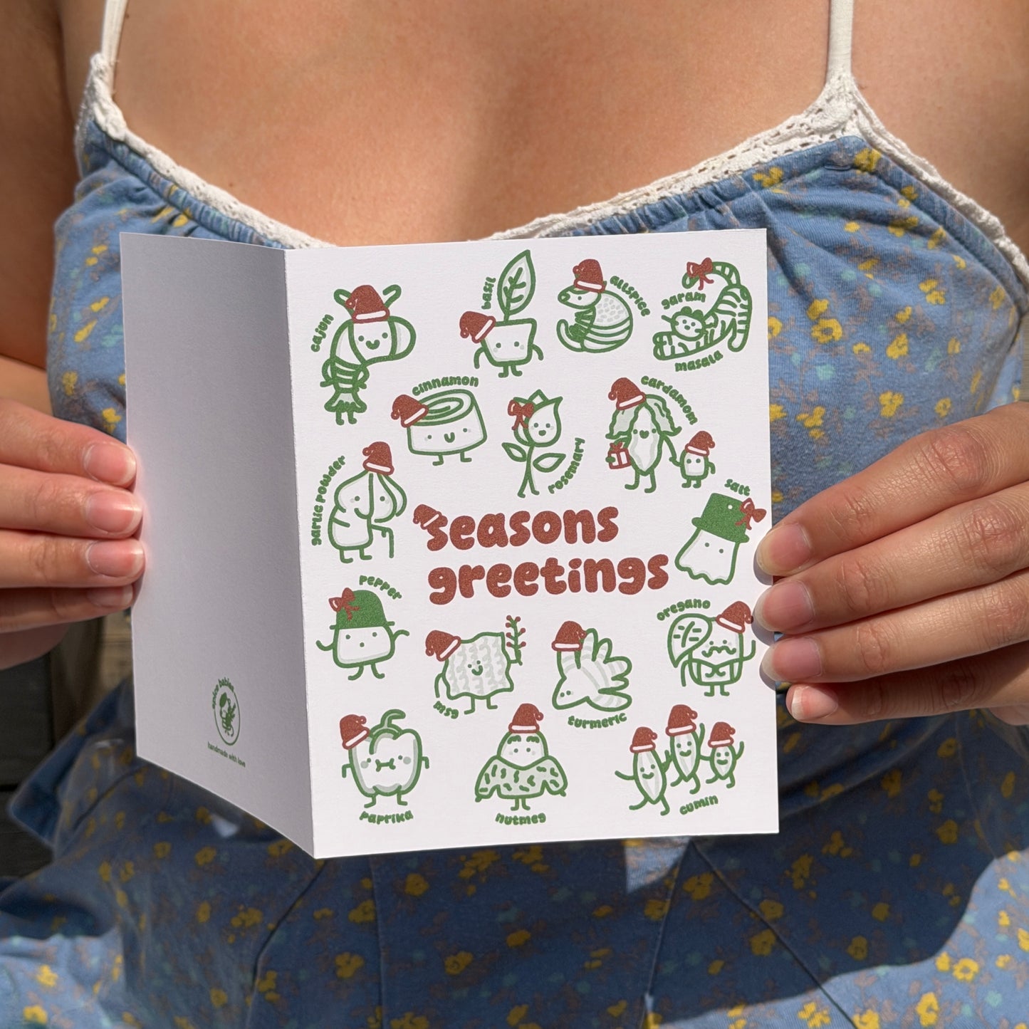 Seasons Greetings (Holiday Card)