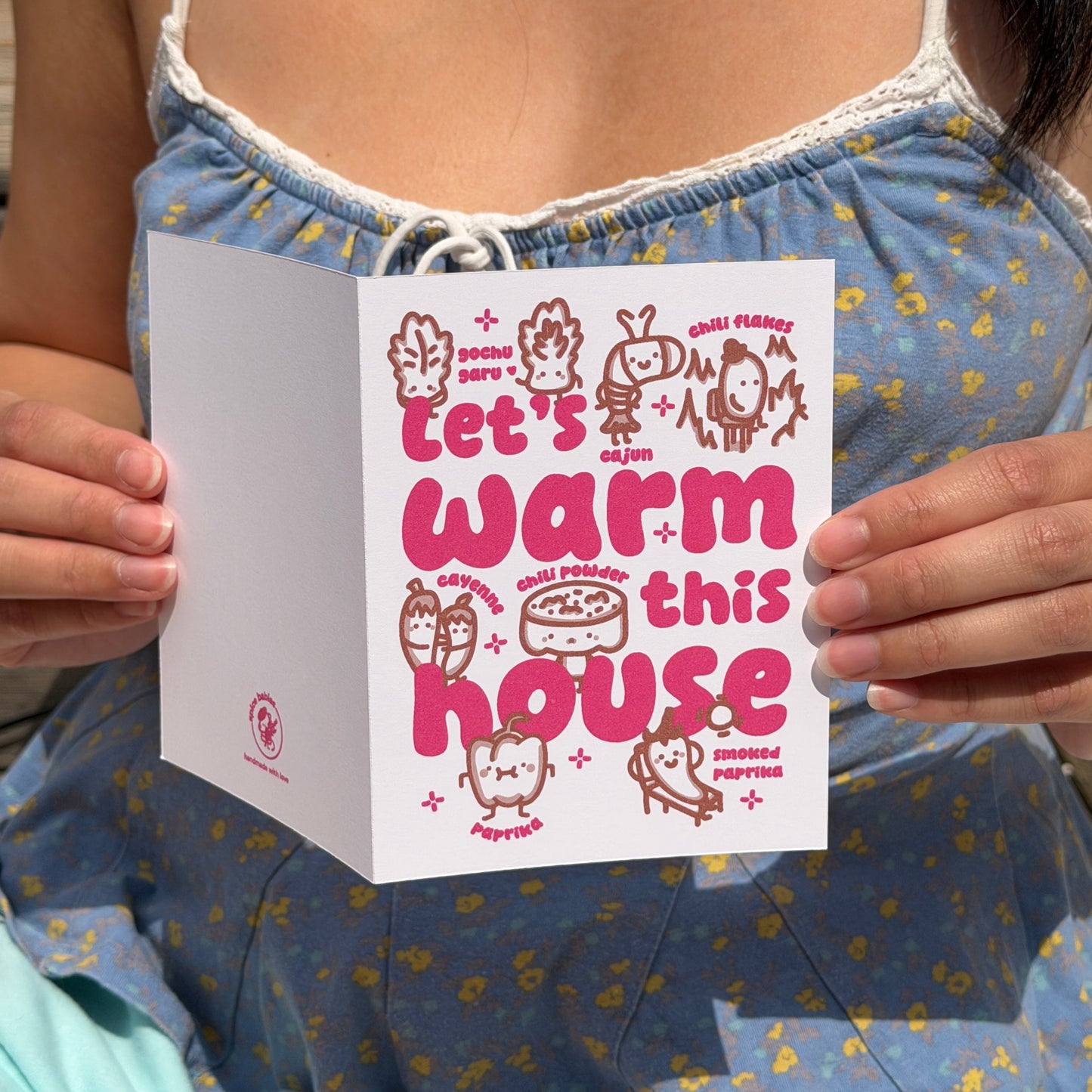 Let's warm this house! (Housewarming Card)