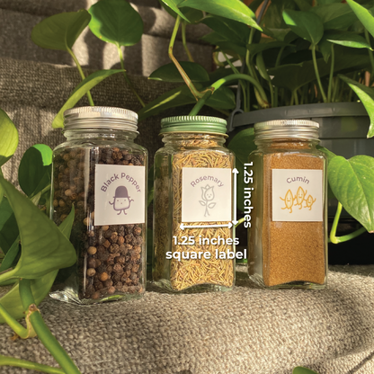Spice Babies Starter Label Collection