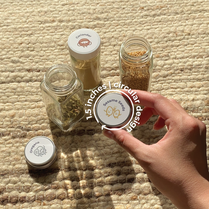 Spice Babies Starter Label Collection